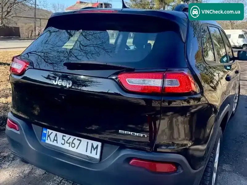 Jeep Cherokee 2015, фото з оголошення 2 з 16, VIN 1C4PJLAB3GW127703