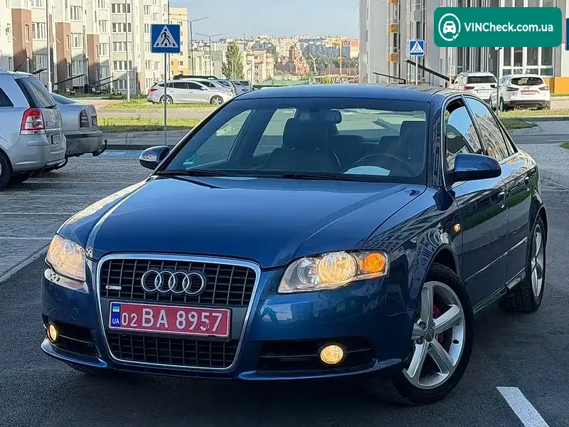 Audi A4 2006, фото з оголошення 1 з 20, VIN WAUZZZ8E37A116652