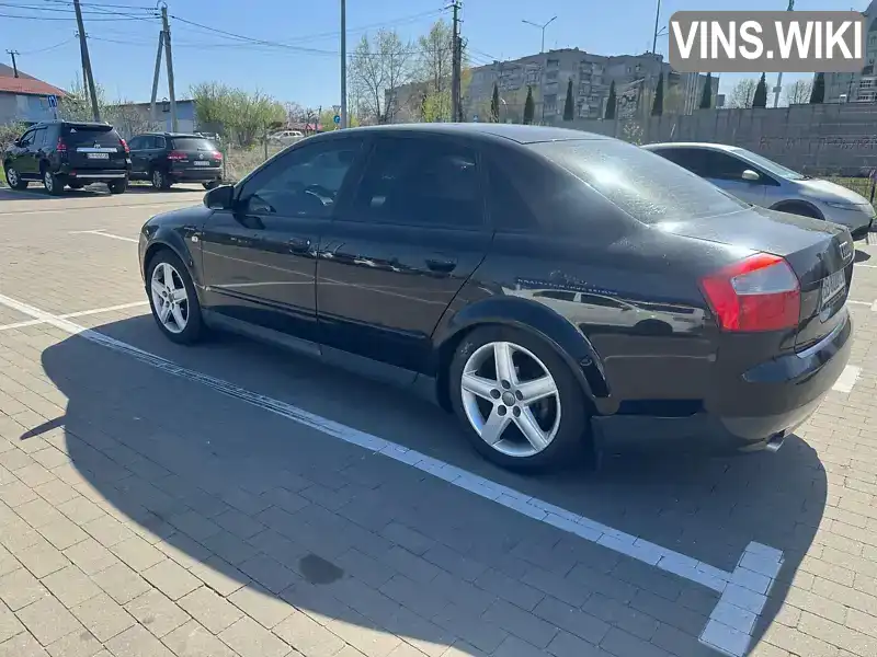 Audi A4 2002, фото з оголошення 2 з 10, VIN WAUZZZ8E32A098632