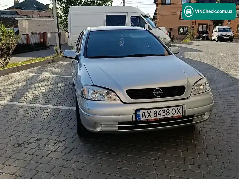 Opel Astra 2003, фото з оголошення 1 з 20, VIN W0L0TGF6945094163