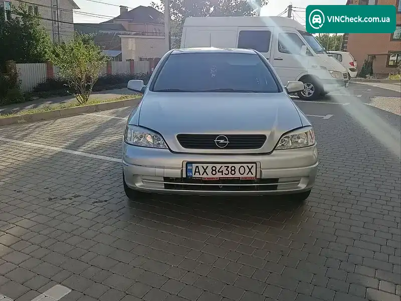 Opel Astra 2003, фото з оголошення 2 з 20, VIN W0L0TGF6945094163