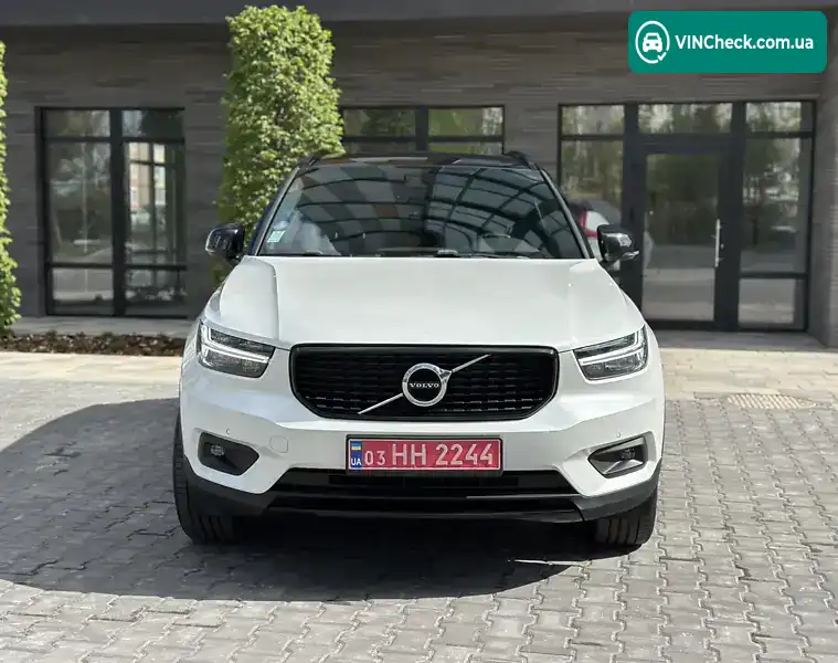 Volvo XC40 2021, фото з оголошення 1 з 20, VIN YV1XZBBVFM2610903