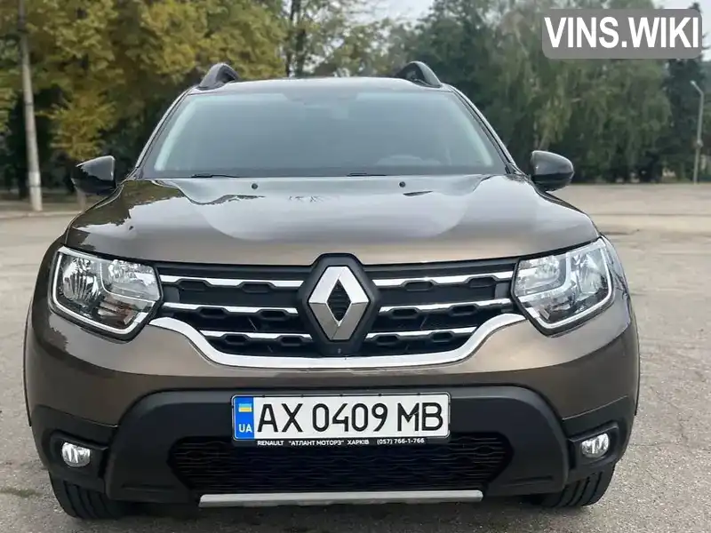Renault Duster 2021, фото з оголошення 1 з 21, VIN VF1HJD40168469902
