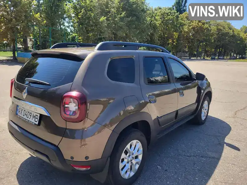 Renault Duster 2021, фото з оголошення 2 з 21, VIN VF1HJD40168469902