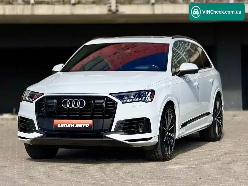 Audi Q7 2020, фото з оголошення 1 з 20, VIN WA1VXAF7XMD020616