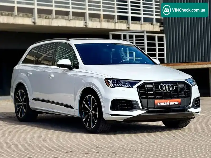 Audi Q7 2020, фото з оголошення 2 з 20, VIN WA1VXAF7XMD020616