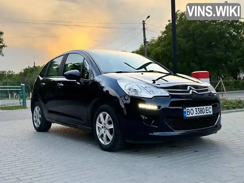 Citroen C3 2014, фото з оголошення 1 з 20, VIN YF7SC8HP4EW519201