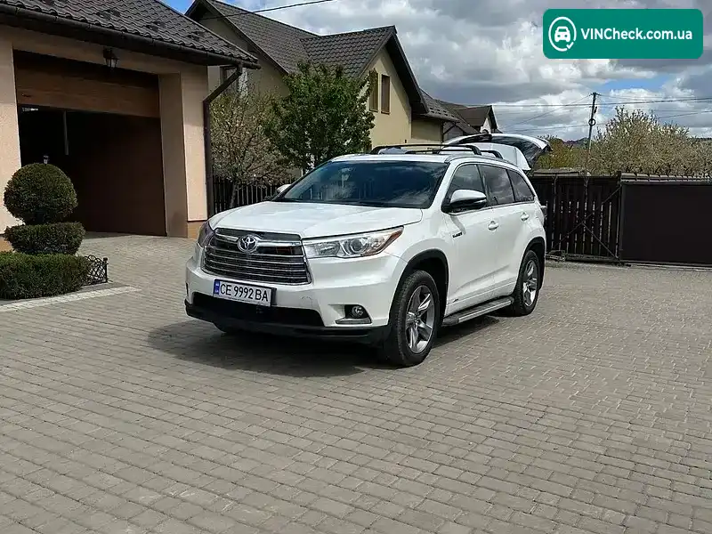 Toyota Highlander 2016, фото з оголошення 2 з 20, VIN 5TDDCRFH4GS018079
