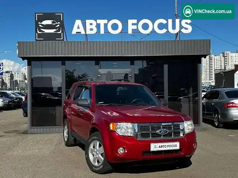 Ford Escape 2009, фото з оголошення 1 з 20, VIN 1FMCU9DG6AKB07410