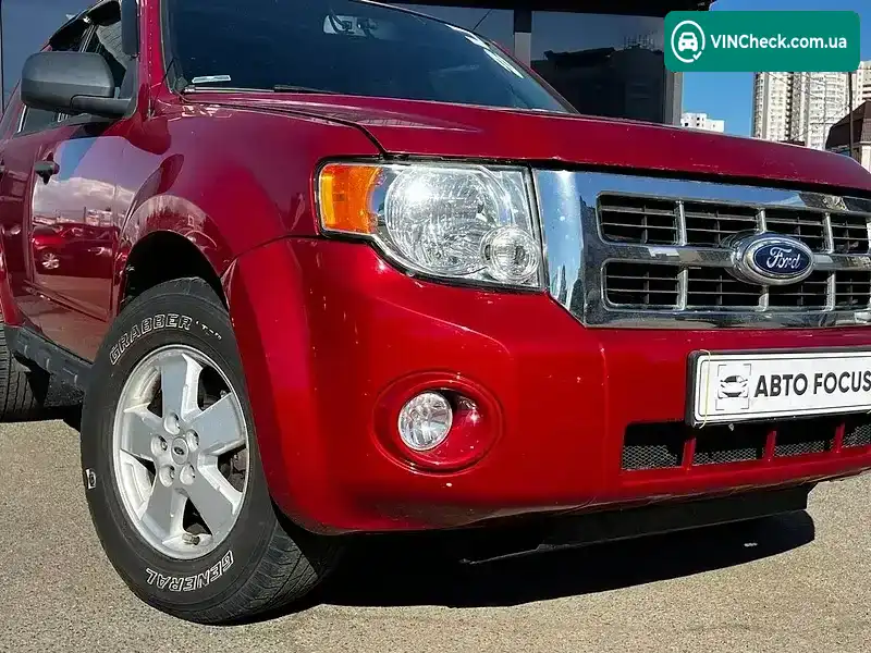 Ford Escape 2009, фото з оголошення 2 з 20, VIN 1FMCU9DG6AKB07410