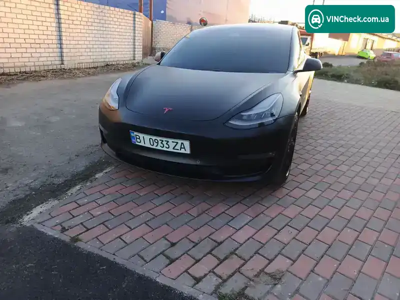 Tesla Model 3 2018, фото з оголошення 1 з 17, VIN 5YJ3E1EB5JF150252