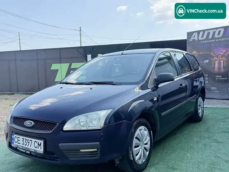 Ford Focus 2007, фото з оголошення 1 з 11, VIN WF0WXXGCDW7E71157