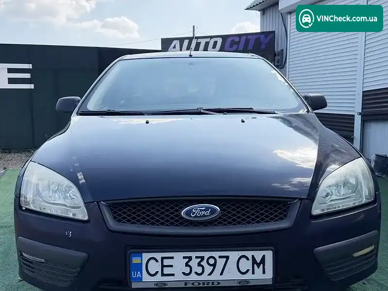 Ford Focus 2007, фото з оголошення 2 з 11, VIN WF0WXXGCDW7E71157