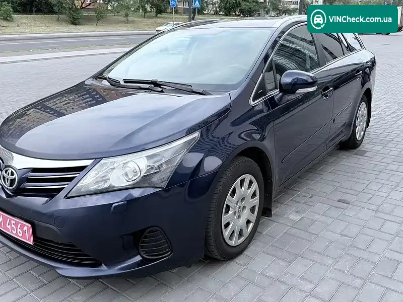 Toyota Avensis 2012, фото з оголошення 2 з 20, VIN SB1EE76L10E023151