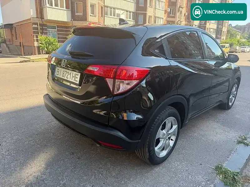 Honda HR-V 2018, фото з оголошення 1 з 6, VIN 3CZRU5H31JM717913