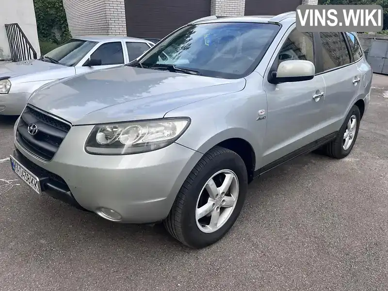 Hyundai Santa FE 2006, фото з оголошення 1 з 17, VIN KMHSH81WP6U093485