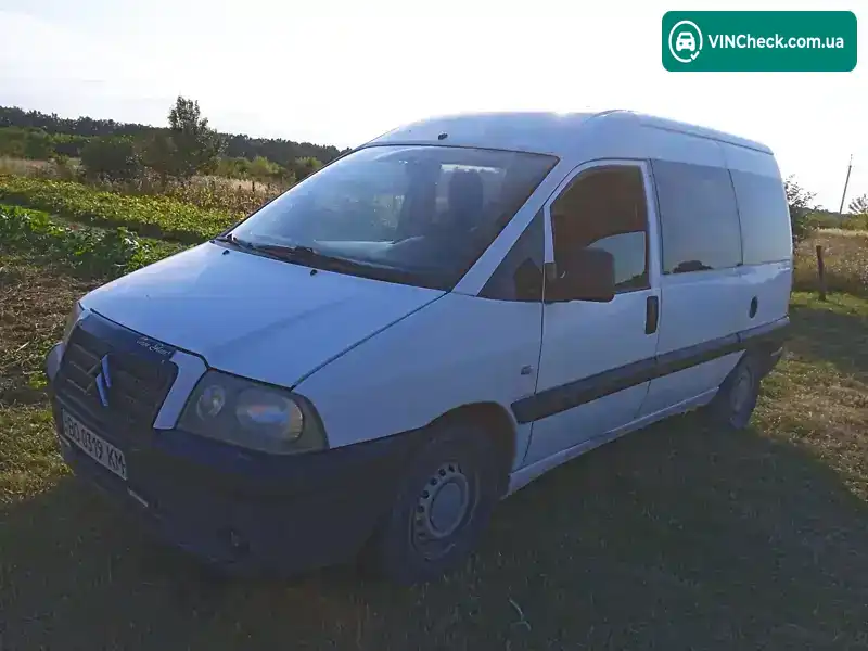 Citroen Jumpy 2005, фото з оголошення 1 з 11, VIN VF7BZWJYB86198102