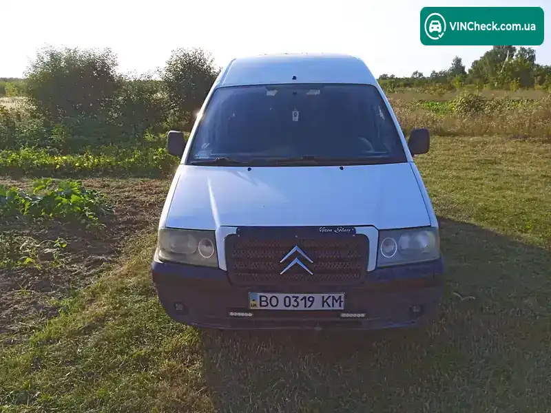 Citroen Jumpy 2005, фото з оголошення 2 з 11, VIN VF7BZWJYB86198102