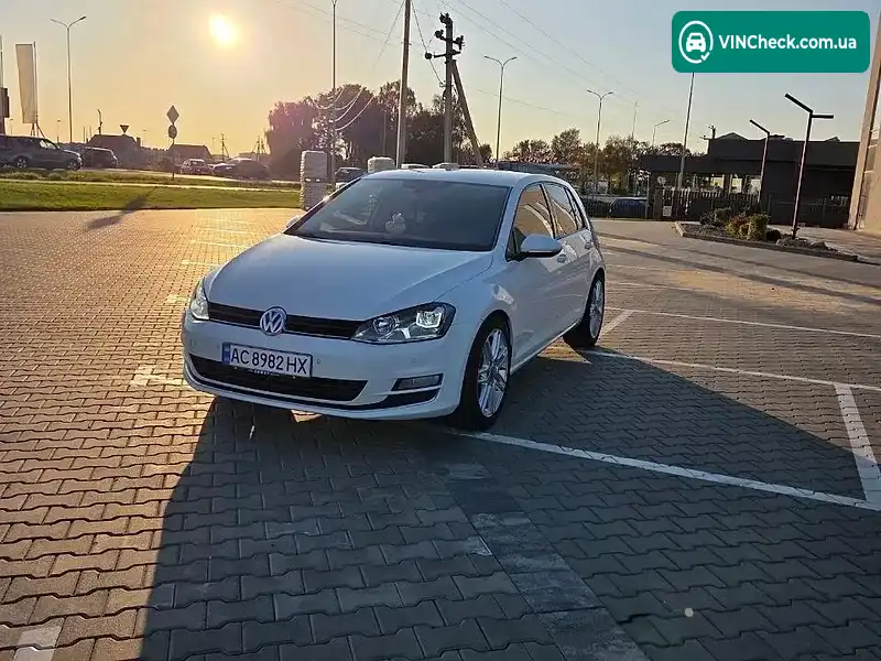 Volkswagen Golf 2013, фото з оголошення 1 з 20, VIN WVWZZZAUZDP093689