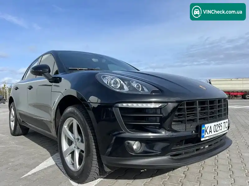 Porsche Macan 2017, фото з оголошення 1 з 20, VIN WP1ZZZ95ZHLB11573