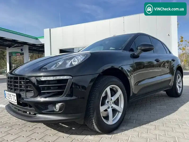 Porsche Macan 2017, фото з оголошення 2 з 20, VIN WP1ZZZ95ZHLB11573