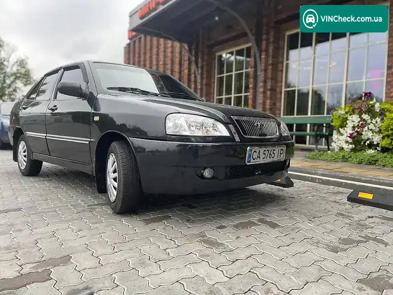 Chery Amulet 2008, фото з оголошення 1 з 20, VIN Y6DDA11B38D198894