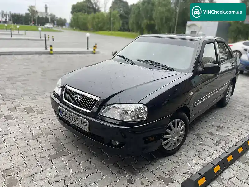 Chery Amulet 2008, фото з оголошення 2 з 20, VIN Y6DDA11B38D198894