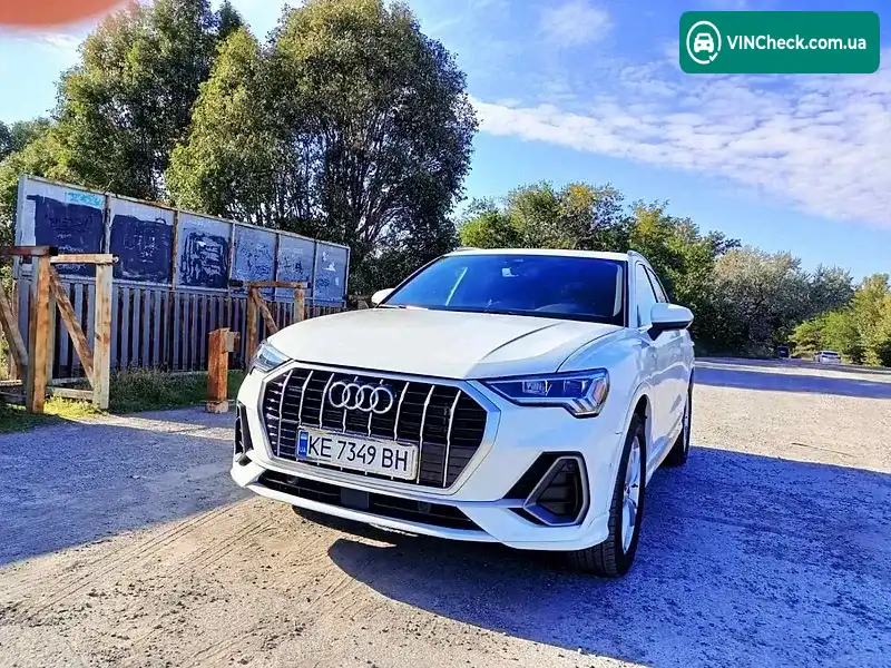 Audi Q3 2023, фото з оголошення 1 з 19, VIN WA1EECF38R1035039