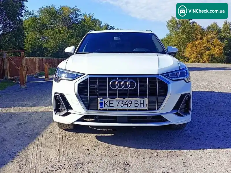 Audi Q3 2023, фото з оголошення 2 з 19, VIN WA1EECF38R1035039