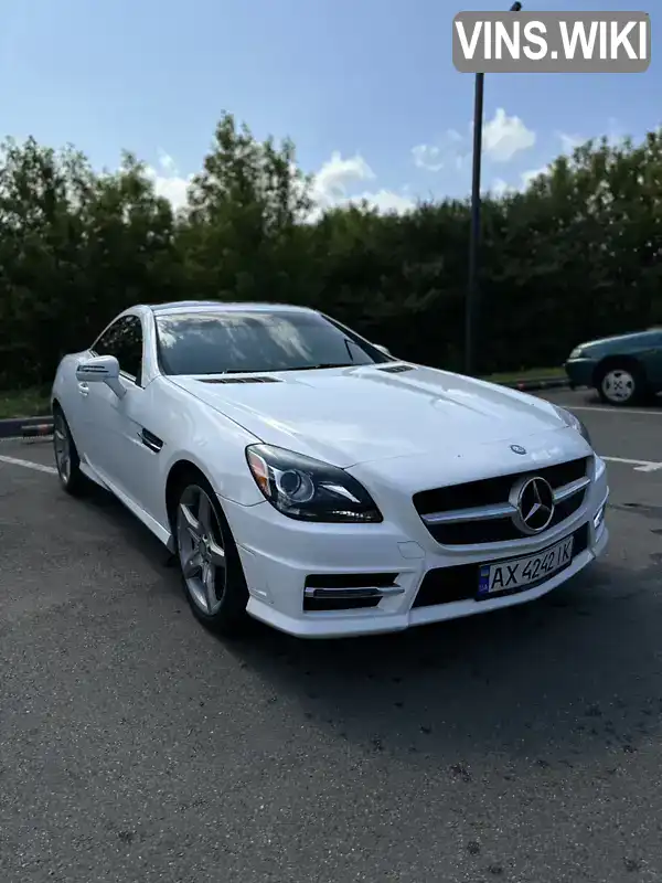Mercedes-Benz SLK-Class 2013, фото з оголошення 1 з 21, VIN WDDPK4HA2EF085382