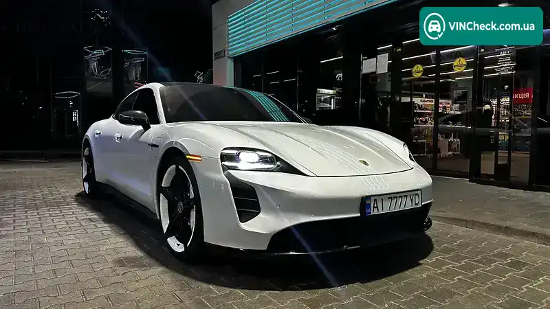 Porsche Taycan 2020, фото з оголошення 1 з 20, VIN WP0AC2Y19LSA71696