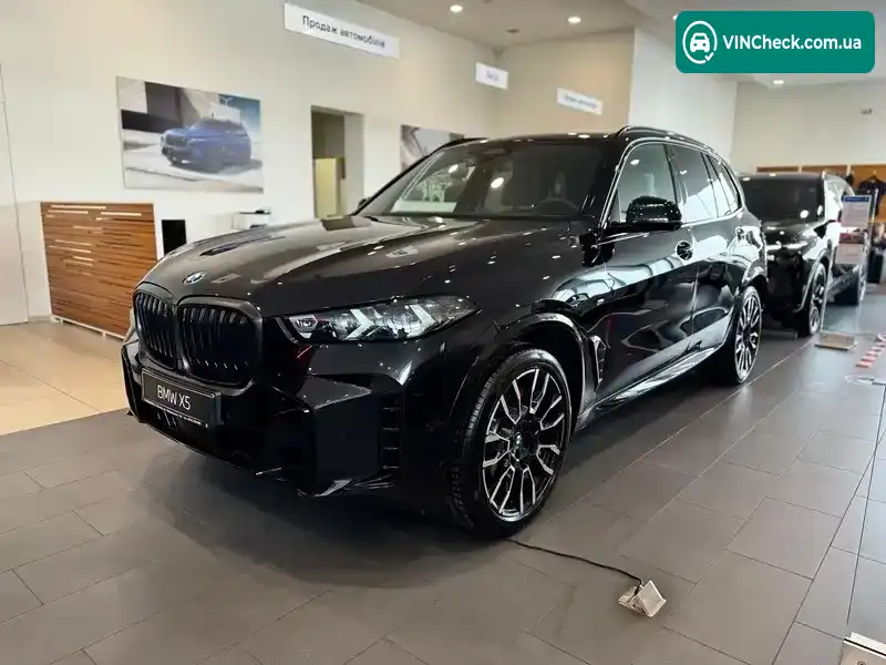 BMW X5 2025, фото з оголошення 1 з 21, VIN WBA11EV0009014027