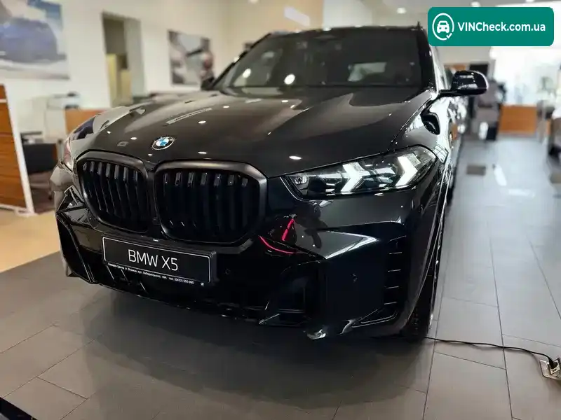 BMW X5 2025, фото з оголошення 2 з 21, VIN WBA11EV0009014027
