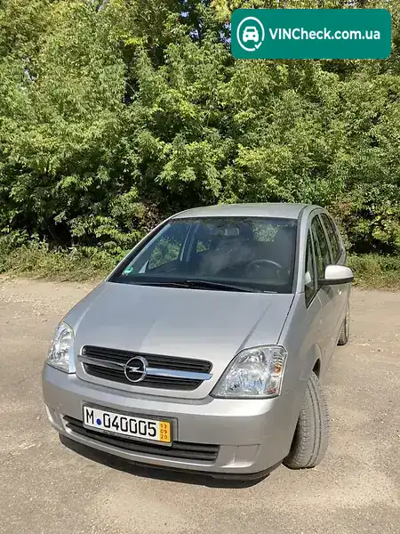 Opel Meriva 2005, фото з оголошення 1 з 15, VIN W0L0XCE7554377316
