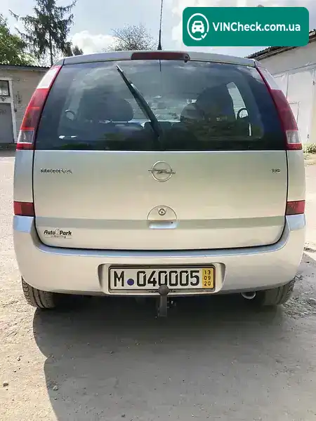 Opel Meriva 2005, фото з оголошення 2 з 15, VIN W0L0XCE7554377316
