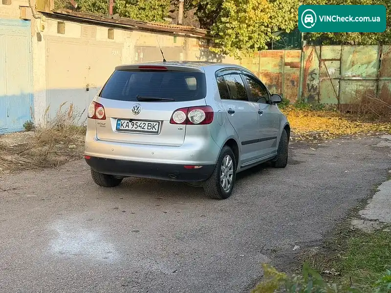 Volkswagen Golf Plus 2008, фото з оголошення 2 з 20, VIN WVWZZZ1KZ8W565274