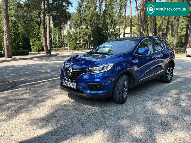 Renault Kadjar 2020, фото з оголошення 1 з 20, VIN VF1RFE00564989416