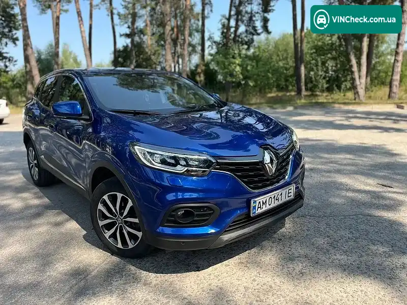 Renault Kadjar 2020, фото з оголошення 2 з 20, VIN VF1RFE00564989416