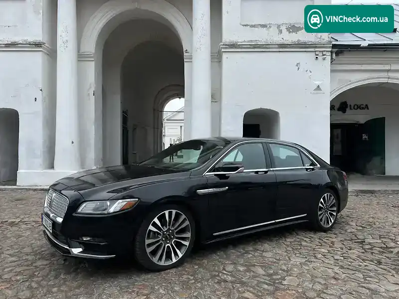 Lincoln Continental 2019, фото з оголошення 1 з 21, VIN 1LN6L9UK0K5615666