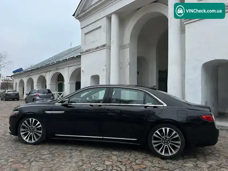Lincoln Continental 2019, фото з оголошення 2 з 21, VIN 1LN6L9UK0K5615666
