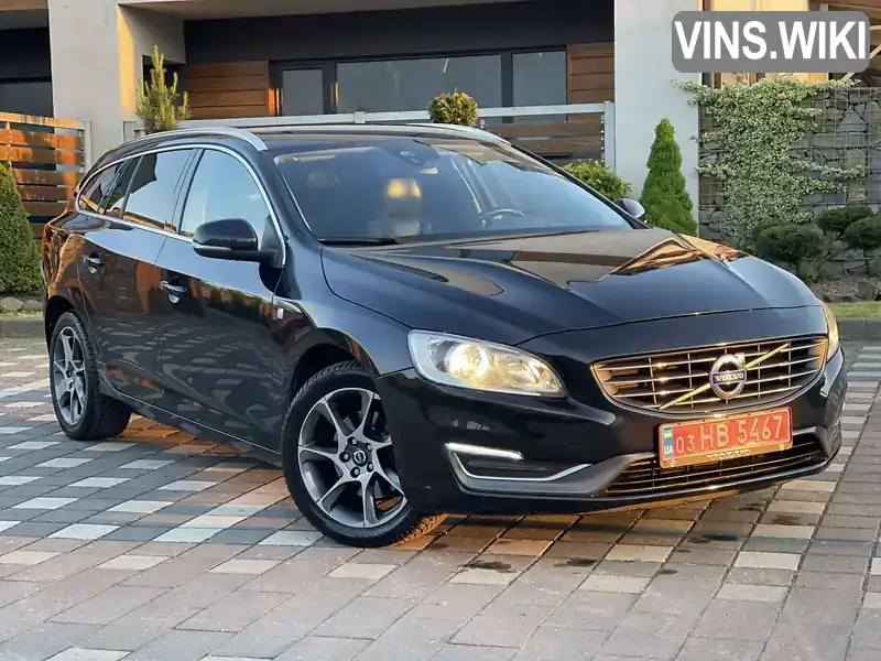 Volvo V60 2014, фото з оголошення 1 з 21, VIN YV1FW84A1F1222983