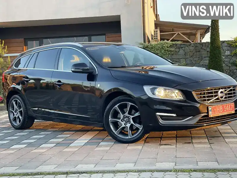 Volvo V60 2014, фото з оголошення 2 з 21, VIN YV1FW84A1F1222983