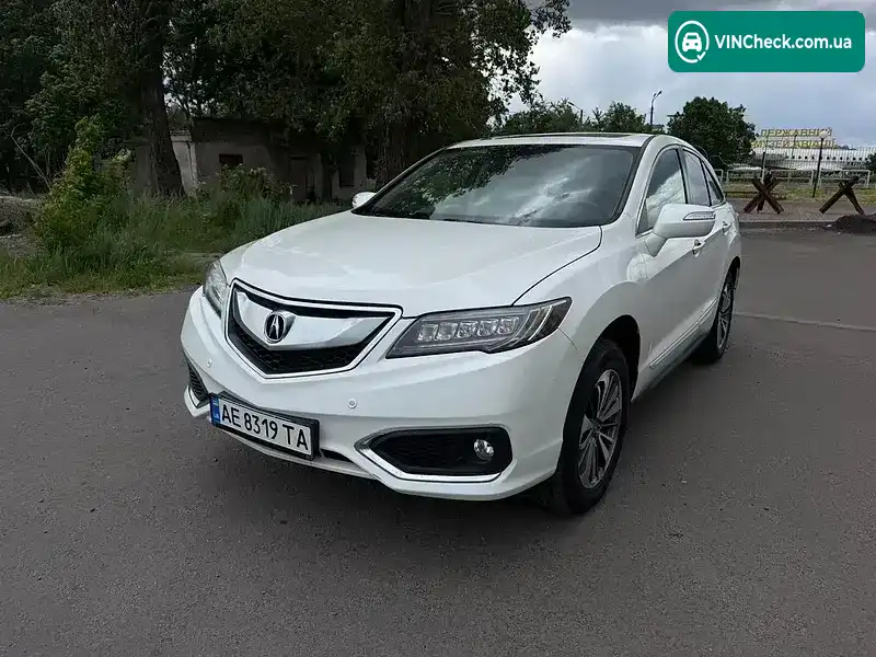 Acura RDX 2016, фото з оголошення 1 з 21, VIN 5J8TB4H75HL019316