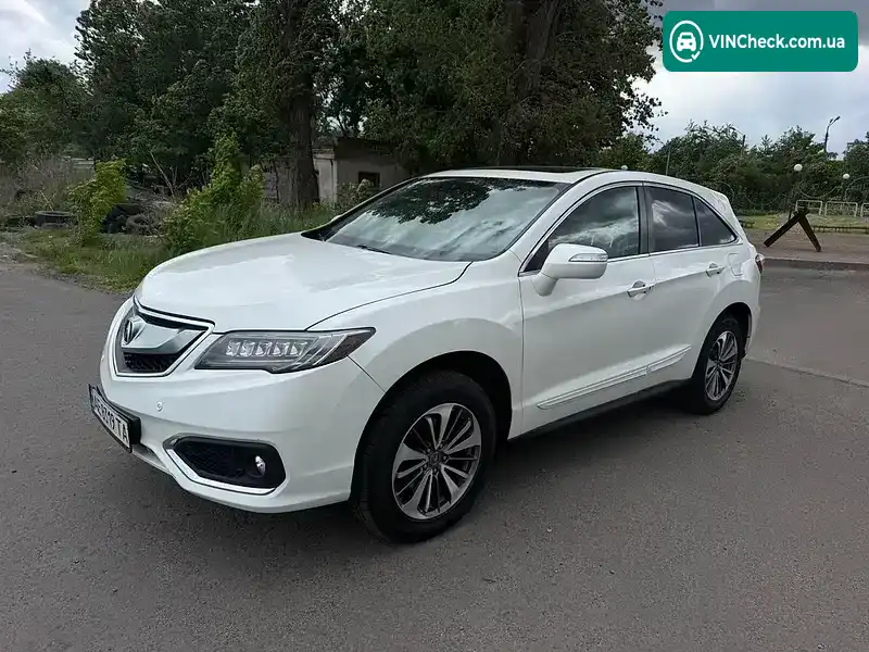 Acura RDX 2016, фото з оголошення 2 з 21, VIN 5J8TB4H75HL019316