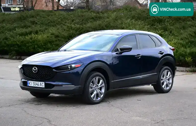 Mazda CX-30 2019, фото з оголошення 1 з 20, VIN 3MVDMADL1LM101418