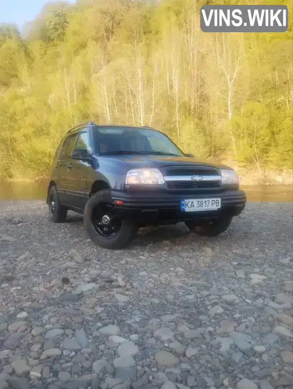 Chevrolet Tracker 2001, фото з оголошення 1 з 21, VIN 2CNBE13C916910238