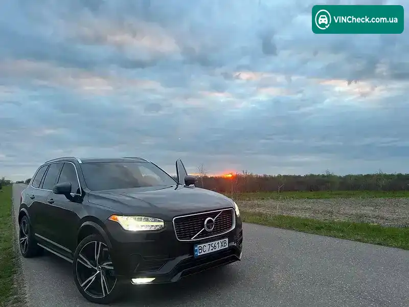 Volvo XC90 2015, фото з оголошення 1 з 20, VIN YV4A22PM4G1035838