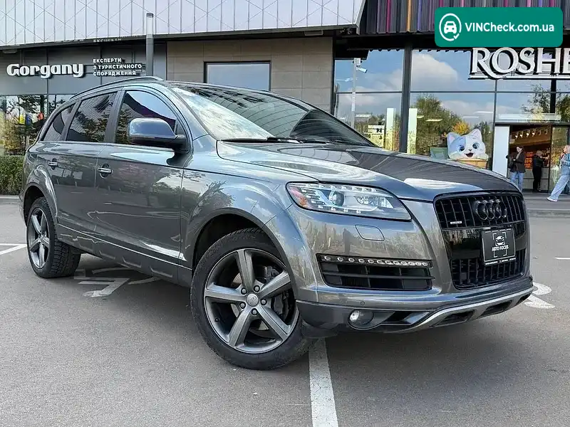 Audi Q7 2015, фото з оголошення 1 з 20, VIN WA1LGAFE2FD028914