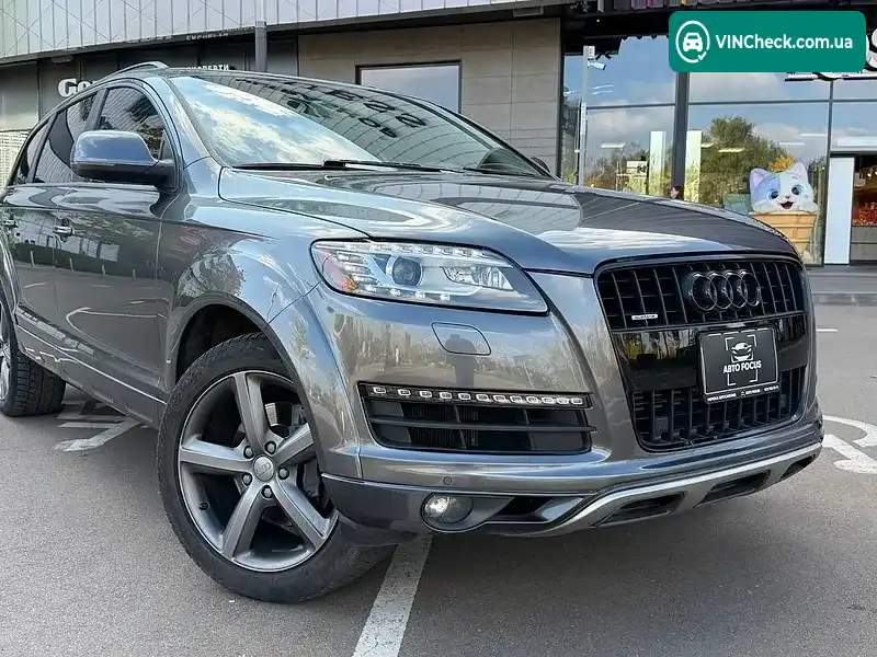 Audi Q7 2015, фото з оголошення 2 з 20, VIN WA1LGAFE2FD028914