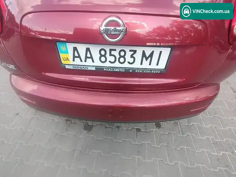 Nissan Juke 2012, фото з оголошення 2 з 11, VIN SJNFBAF15U6246297